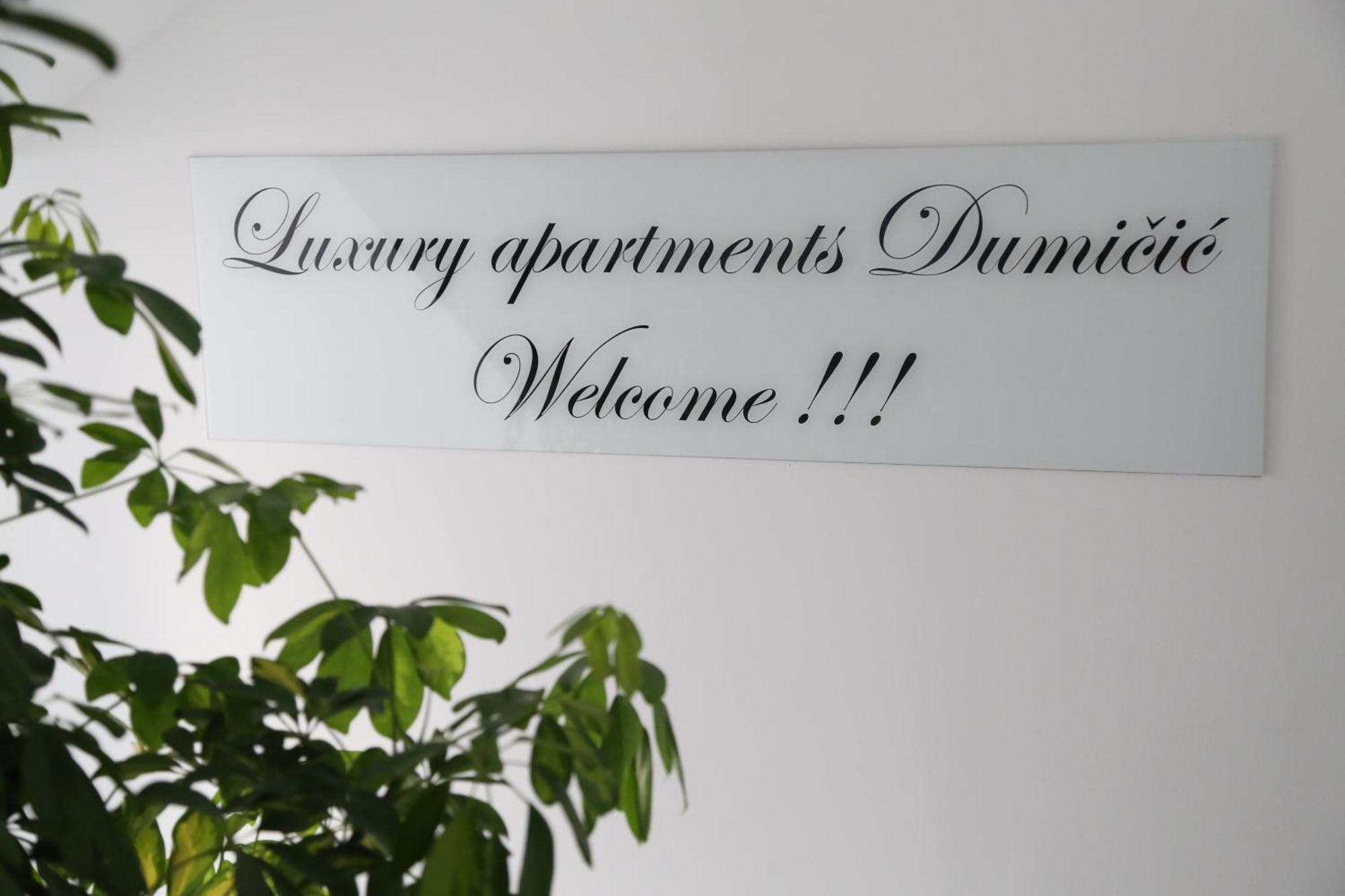 Beach Apartments Dumicic Podstrana Ngoại thất bức ảnh