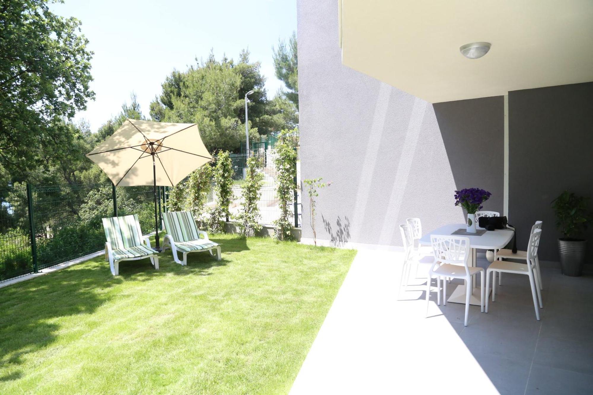Beach Apartments Dumicic Podstrana Phòng bức ảnh