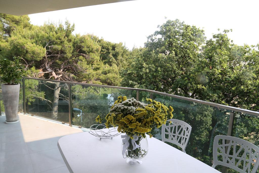 Beach Apartments Dumicic Podstrana Ngoại thất bức ảnh