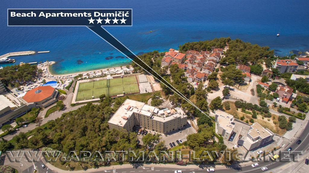 Beach Apartments Dumicic Podstrana Ngoại thất bức ảnh