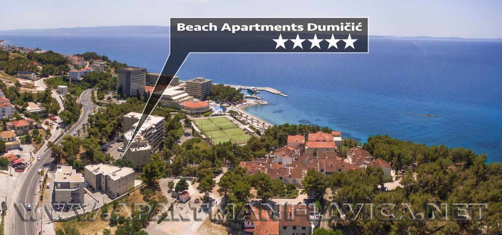 Beach Apartments Dumicic Podstrana Ngoại thất bức ảnh