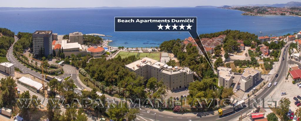 Beach Apartments Dumicic Podstrana Ngoại thất bức ảnh