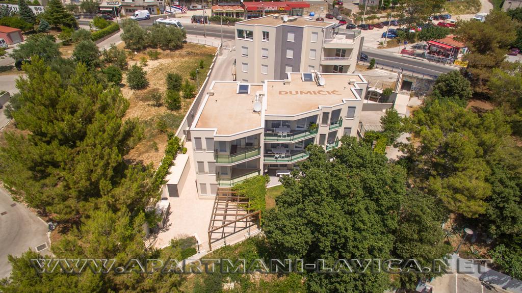 Beach Apartments Dumicic Podstrana Ngoại thất bức ảnh