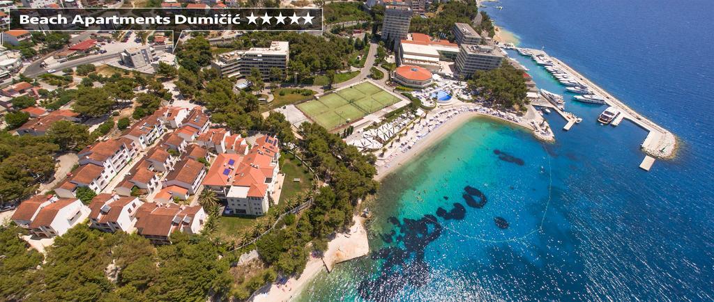 Beach Apartments Dumicic Podstrana Ngoại thất bức ảnh